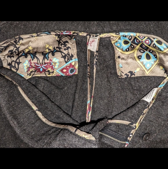 JOIE Wide-Leg Wool Dress Pants Sophisticated Career Casual Trousers Nordstrom 2 - Picture 5 of 9